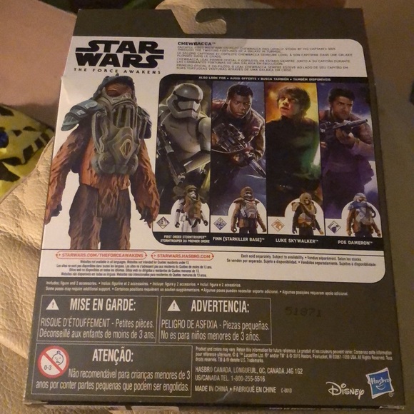 Star Wars The Force Awakens - Chewbacca - New and Sealed! - Picture 2 of 6